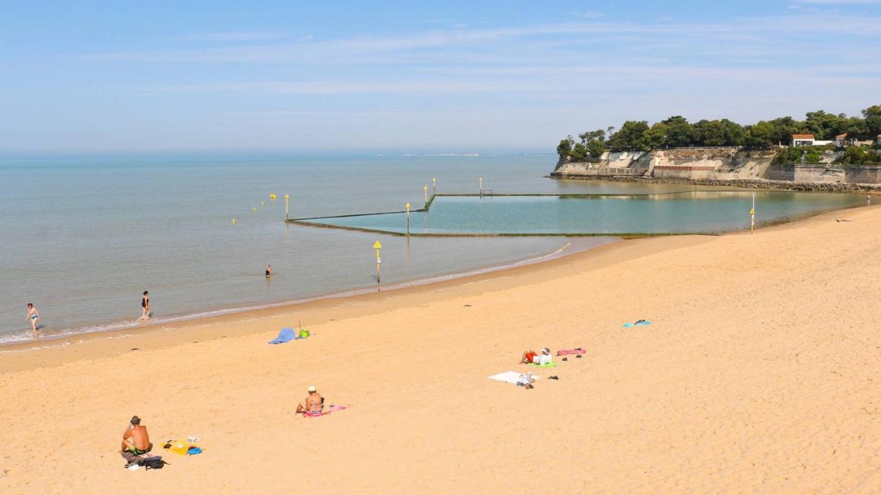 Studio Presqu'Ile Fouras Proche De La Plage Parking Prive Exterior foto